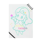 🍄ですこ🍄のtwinkle⭐︎twinkle ノート