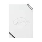 ねこくらげランドの死んだマッコウクジラ（淡白） ノート