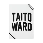 JIMOTO Wear Local Japanの台東区 TAITO WARD ノート