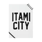 JIMOTOE Wear Local Japanの伊丹市 ITAMI CITY Notebook