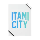 JIMOTO Wear Local Japanの伊丹市 ITAMI CITY ノート