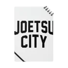 JIMOTO Wear Local Japanの上越市 JOETSU CITY ノート