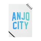 JIMOTO Wear Local Japanの安城市 ANJO CITY ノート