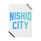 JIMOTOE Wear Local Japanの西尾市 NISHIO CITY ノート