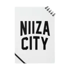 JIMOTOE Wear Local Japanの新座市 NIIZA CITY Notebook