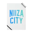 JIMOTOE Wear Local Japanの新座市 NIIZA CITY Notebook