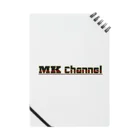 MK Channel 公式オンラインストアのMK Channel公式グッズ Notebook