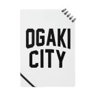 JIMOTO Wear Local Japanの大垣市 OGAKI CITY ノート