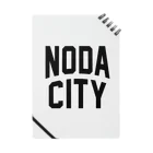 JIMOTOE Wear Local Japanの野田市 NODA CITY Notebook