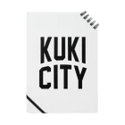 JIMOTO Wear Local Japanの久喜市 KUKI CITY ノート