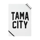 JIMOTO Wear Local Japanの多摩市 TAMA CITY ノート