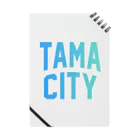 JIMOTO Wear Local Japanの多摩市 TAMA CITY ノート