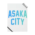 JIMOTO Wear Local Japanの朝霞市 ASAKA CITY ノート