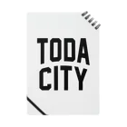 JIMOTO Wear Local Japanの戸田市 TODA CITY ノート