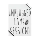 Unplugged Lamp SessionのUnplugged Lamp Session type logo Notebook