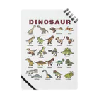 すとろべりーガムFactoryのちょっとゆるい恐竜図鑑 ノート