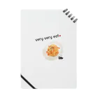 SHIMOoooo/テニフェ(梅)参戦のvery very eat Notebook