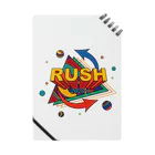 多摩美硬式テニス部フリーマーケットのRUSH Notebook