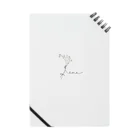 rilybiiのかすみ草 logo Notebook