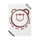 SaaKoaraのafraid of wild bear. Notebook