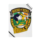 テンネンパーマ SHOPのFIGHTING IKEシリーズ Notebook