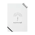 DiyNecoのIt’s just like magic(電気) Notebook