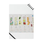 さきちゃんのおみせのこくごのテスト Notebook