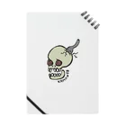 Kurumiのeating skull Notebook