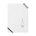 Christmas TailorのTREE素材 Notebook