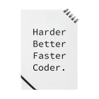 くろふね@PokemonGOの日本代表のHarder Better Faster Coder. (Source Code Pro ver.) Notebook