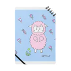apociaoの猫羊のキャンディちゃん Notebook