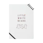 はるきちのLITTLE WHITE BEARS(行進ver.） Notebook