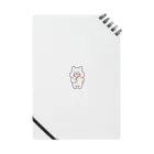 はるきちのLITTLE WHITE BEARS(もぐもぐ） Notebook