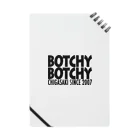 茅ヶ崎 BOTCHY BOTCHYのBOTCHY BOTCHY BASIC LOGO Notebook