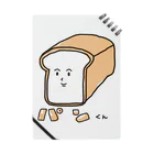 ma_yu_miのパンくんグッズ(bread man goods) ノート