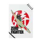 Atelier NyaoのZERO FIGHTER 空の侍 Notebook