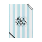 RYOBI-SHODOSHIMA STOREのWONDERFUL SETOUCHI BLUE Notebook