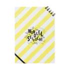 RYOBI-SHODOSHIMA STOREのWONDERFUL SETOUCHI YELLOW Notebook