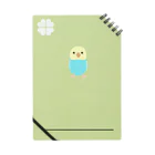 武者小路夕桐のセキセイインコ Notebook