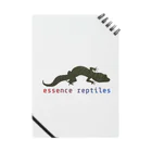 essence reptilesのessence reptiles ノート