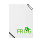 ピクオ工房のFROG ノート