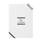 Koki Aoyama designのFIN HEUREUSE ノート Notebook