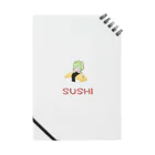 PERIODFABLEの寿司 ノート