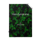 🕷️𝐉𝐚𝐩𝐚𝐧 𝐂𝐫𝐞𝐞𝐩𝐲 𝐢𝐧𝐬𝐞𝐜𝐭𝐬 𝐅𝐞𝐝𝐞𝐫𝐚𝐭𝐢𝗼𝐧🦂のJCF fern④ Fern syndrome ver.③ Notebook