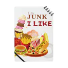 CSQUARE_CREATIONのJunkFoodが好き Notebook