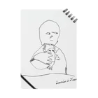 イタリア発　小さな画伯の白貂を抱く貴婦人 ノート