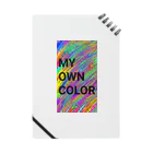 NEXT21のMY OWN COLOR ノート