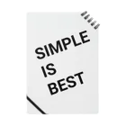 NEXT21のSIMPLE IS BEST Notebook
