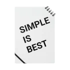 NEXT21のSIMPLE IS BEST ノート