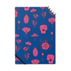 no word design shopの手描きのお花たち Notebook